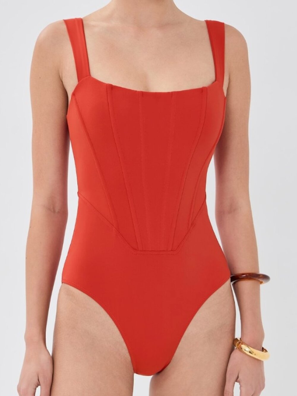 STAUD Adelaide One Piece Swimsuit